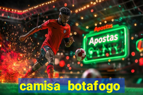 camisa botafogo loco abreu